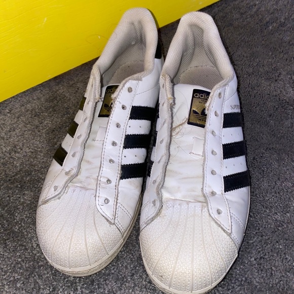 adidas superstar without laces